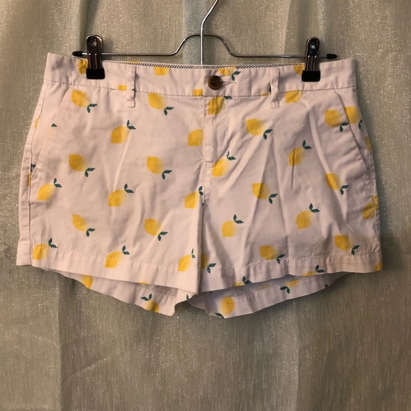 Old Navy Lemon Print Shorts - Picture 1 of 8
